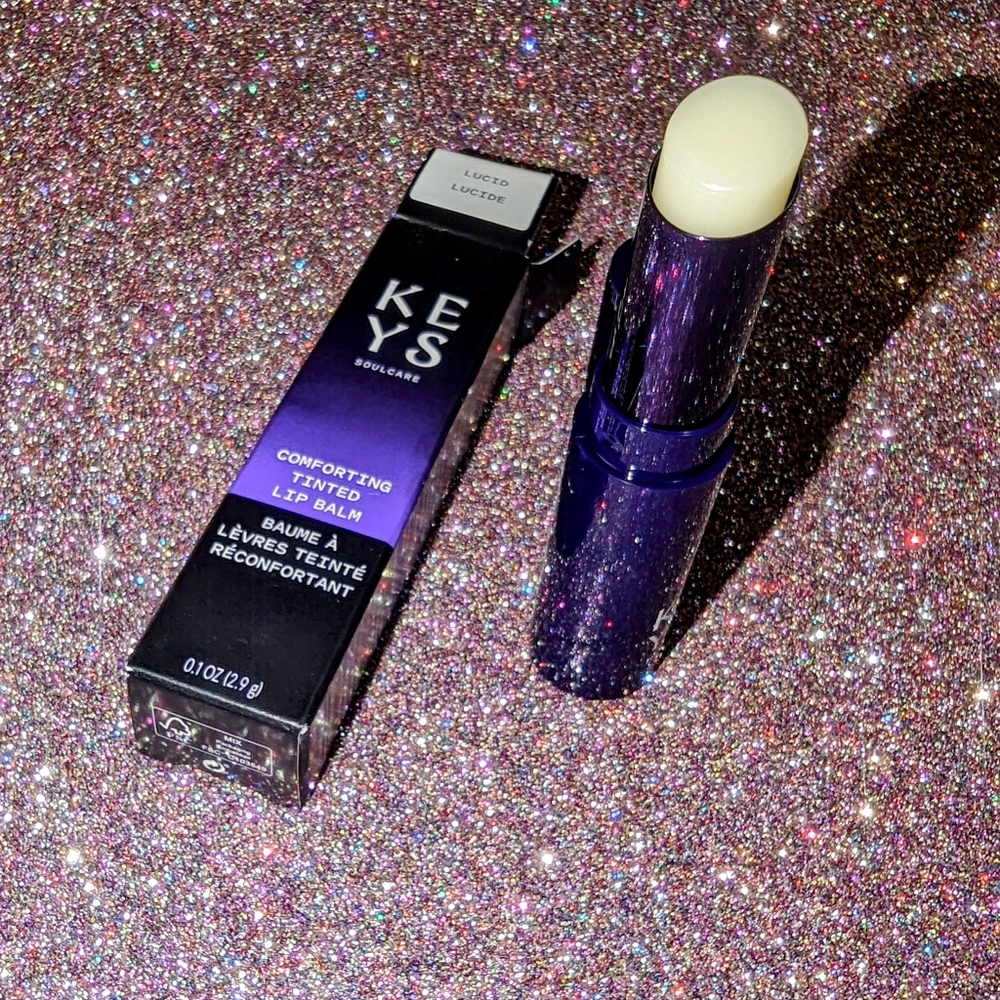 LUCID Comforting Tinted Lip Balm With Avocado Oil KEYS Soulcare